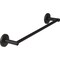 Home Impressions Triton 24'' Matte Black Towel Bar 202024 - alternate 2