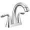 Delta Arvo Two Handle Centerset Pull-Down Bathroom Faucet Chrome 25840LF-PD - alternate 1