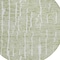 Homeroots 8' Artichoke Green And Ivory Round Abstract Washable Indoor Outdoor Area Rug 588488 - alternate 4