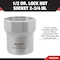 Performance Tool 1/2 Dr. Lock Nut Socket 2 3/4 in., Ford F-250 F-350 Truck W83246 - alternate 2