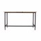 Homeroots 53" Natural And Black Writing Desk 402059 - alternate 7