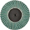 Pferd 3'' POLIFAN Mini Flap Disc - Flat - Zirconia - 40 Grit 42930 - alternate 3