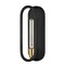 Jonathan Y Emilia 4.75" 1-Light Bohemian Farmhouse Iron LED Sconce, Black/Brass Gold JYL9917B - alternate 4