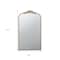 Homeroots 42" Gold Arch Iron Framed Accent Mirror 485054 - alternate 2