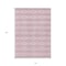 Homeroots 10' X 14' Pink Ivory And Gray Geometric Washable Indoor Outdoor Area Rug 599651 - alternate 4