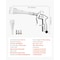 Vevor Car Cleaning Gun 6-9.2 Bar High-Pressure Air Blow Gun 2 Nozzles Blast Dust HCL-13 - alternate 6