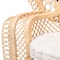 Bali & Pari Nafisa Natural Rattan Peacock Chair 267-14620-ZORO - alternate 5