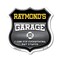 Signmission Raymond's Garage I Can Fix Everything But Stupid, 12 Inch X 12 Inch, Plastic Sign SHI-P-12-490-RAYMOND - alternate 1