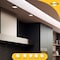 Goodlite LED Flushed Trimless Square - Recessed Fixture, SR4/20W/SQ/5CCT/TL, 1700/1400 Lumen, 20/15W G-96626 - alternate 8