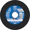 Pferd Cut-Off Wheel, Type 1, 4-1/2 in Dia, 0.040 in Thick, 7/8 in Arbor Hole Size, Aluminum Oxide 63642 - alternate 1