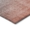 Homeroots 9' X 12' Gray and Red Orange Ombre Washable Non Skid Indoor Outdoor Area Rug 563734 - alternate 5