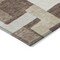 Homeroots 5' X 8' Brown Ivory And Taupe Geometric Washable Indoor Outdoor Area Rug 613200 - alternate 7