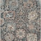 Homeroots 9' X 12' Taupe Blue And Beige Geometric Washable Indoor Outdoor Area Rug 609116 - alternate 5