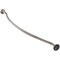 Simple Spaces Shower Curtain Rod, 13-1/2 lb, 52 to 72 in L Adjustable, 1 in Dia Rod, Steel, Venetian Bronze SD-CSR-VB - alternate 1