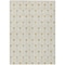 Homeroots 10' X 14' Gold And Beige Geometric Washable Indoor Outdoor Area Rug 595738 - alternate 3