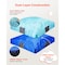 Vevor Crash Pad for Kids Sensory 5x4.5ft Sensory Crash Pad for Autistic Children SM-CC03 - alternate 5