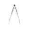 Oxo Tongs Good Grips Silver/Black Stainless Steel Silver/Black 28581 - alternate 4