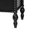 Baxton Studio Callison Spindle Dresser - 6-Drawer Horizontal Cabinet with Turned Accents for Bedroom, Black 271-14742-ZORO - alternate 5