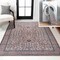 Jonathan Y Kemer All-Over Persian Non-Slip Machine-Washable Beige/Red/Blue 8 ft. x 10 ft. Area Rug WSH104C-8 - alternate 1