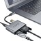 Codi 4-in-1 HDMI 3.0 USB-A to USB-C Display Adapter, Black A01063M - alternate 3