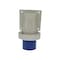 Walther-Werke Pin and Sleeve Inlet, 60A, 3Ã¸ 250 or 230, 3 Phase, 3 Pole, NEMA Not Rated 669409 - alternate 2