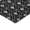 Homeroots 5' X 8' Black And Ivory Geometric Washable Indoor Outdoor Area Rug 596004 - alternate 6