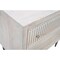 Homeroots 28" Ivory Solid Wood Two Drawer Nightstand 488761 - alternate 3