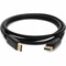 Add-On Addon  Of 6Ft Displayport Male To Male Black Cable, PK5 DISPLAYPORT6F-5PK - alternate 4