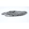 Tsubaki SINGLE ROLLER CHAIN 10FT RS25-SS-1 - alternate 2