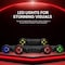 Pyle Bluetooth Speakers 800 Watt 6.5 Inch Amplified Sound System with Multi-Color LED Lights, Waterproof PLATV65BT - alternate 2