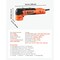 Vevor Car Buffer Polisher 1.2 in/2 in/3 in Rotary Polisher Buffer Kit 600W 6 Speeds GX-CP08R - alternate 3