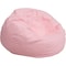 Flash Furniture Bean Bag Chair, 42 in W 42" L 19" H DG-BEAN-LARGE-DOT-PK-GG - alternate 1