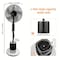 Edendirect 16 in. Misting Pedestal Fan with 12 wind-speed setting & 3 Modes, 1-7H Timer ZRYH-F65 - alternate 6