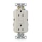 Leviton SmartlockPro GFCI 15A Ind Gr Lt Almond G5262-T - alternate 1