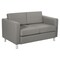 Office Star Products Pacific Love Seat, Steel PAC52-R112 - alternate 1