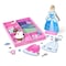 Melissa & Doug Disney Princess Cinderella Wooden Magnetic Dress-Up Play Set 51312 - alternate 1