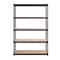 Lorell 2,300 lb Capacity Riveted Steel Shelving Recycled 59698 - alternate 3