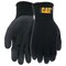 Catr Merchandise Latex Palm Gloves Black XL CAT017403-XL - alternate 1