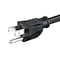 Monoprice Heavy Duty Power Cord - NEMA 5-15P to IEC 60320 C15_ 14AWG_ 15A/1875W_ 35115 - alternate 4