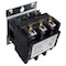Brah Electric Definite Purpose Contactor, 208/240 V, 3 P, Non-Reversing, 3 Phase, Box Lug BDP3P75A240V - alternate 1