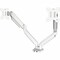 Fellowes Dual Monitor Arm, 18 lb. Cap. 8056301 - alternate 3