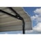 Arrow 20 x 20 x 7 ft Eggshell Carport CPH202007 - alternate 6