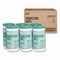 Perk Disinfecting Wipes, 7 x 8, Fresh, White, 75 Wipes/Canister, 6PK PK56664CT - alternate 1