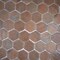 Apollo Tile Lucenza 12x12 in. Taupe Matte Recycled Glass Hexagon Mosaic Tile (5.28 sq ft/case) 6PK APLGIO88CALHEXA - alternate 2