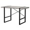 Homeroots 49" Gray and Black Computer Desk 355722 - alternate 5