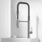Vigo Sterling Single Handle Pull-Down Sprayer Kitchen Faucet in Stainless Steel VG02037ST - alternate 5
