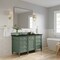 James Martin Vanities Brittany 60" Single Vanity, Smokey Celadon, w/ 3 CM Phantome Eclos Top 650-V60S-SC-3PHT - alternate 4