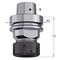 Cmt HSK-63F CHUCK FOR ER32 PRECISION COLLET RH/LH 183.300.11 - alternate 3