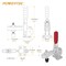 Powertec Toggle Clamp, 500 lbs Cap., 12130 Quick Release Vertical Clamps, Antislip Rubber Pressure Tip, 4PK 20335-P2N - alternate 3