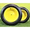 Antego 22 x 9.5-12 in Lawn Mower Deck Wheel, 4 Ply, Yellow A127500601042295012 - alternate 4